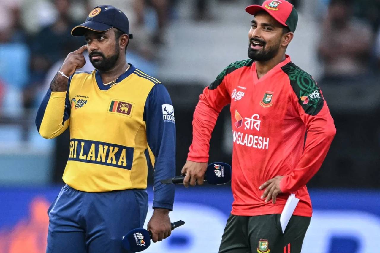 Featured image for ඩුබායි පිටියේ දී සනත්ගේ දරුවන් බංගලියන් ඉදිරියේ දණ නමයි